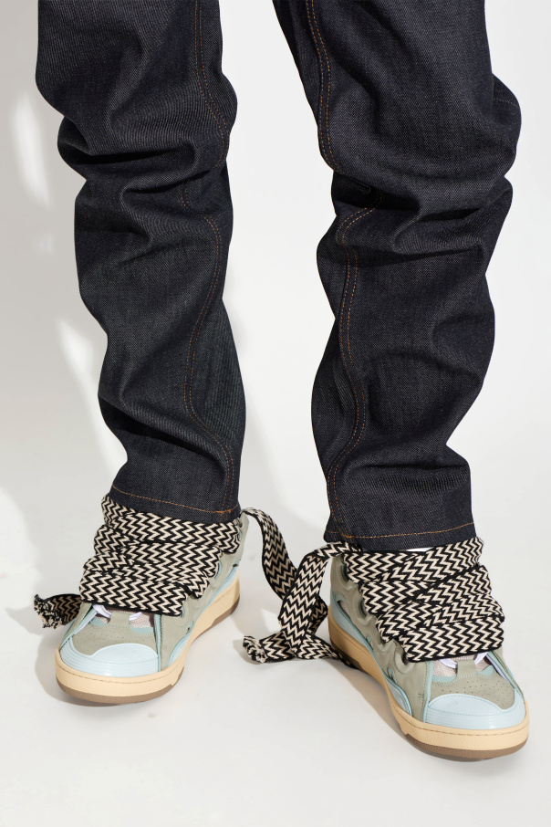Lanvin Ténis desportivos "Curb"