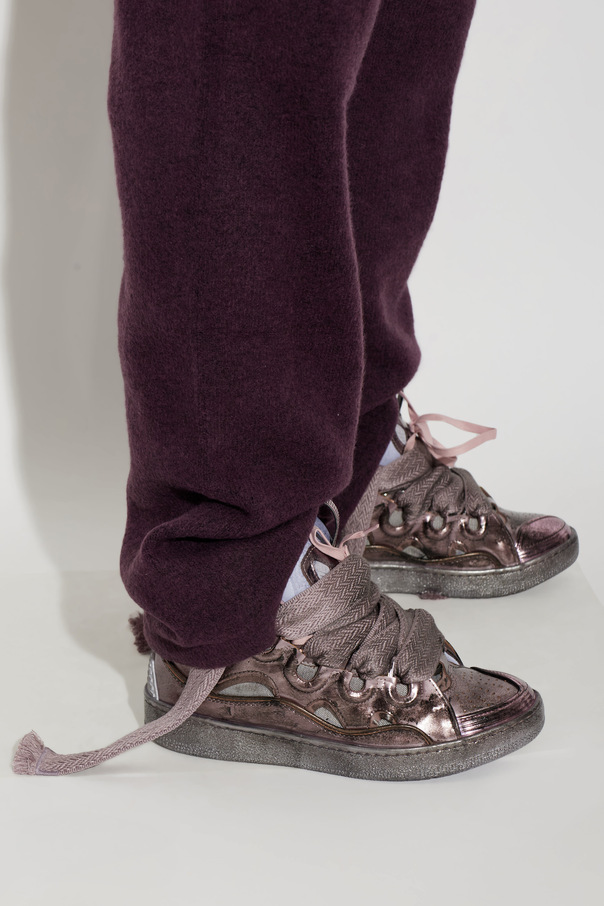 Lanvin `Curb` sports shoes
