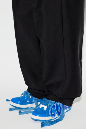 "curb" sports shoes od Lanvin