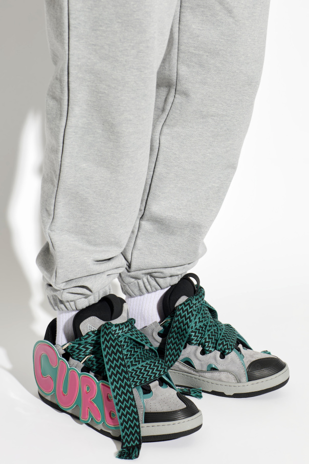 Lanvin Curb sports shoes