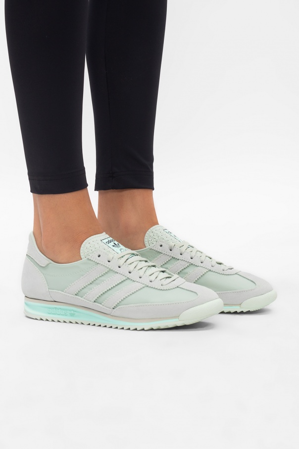 adidas originals sl 72 sneakers in mint green