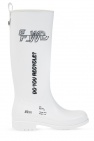F WD Branded rain boots