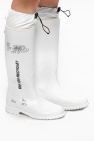 F WD Branded rain boots