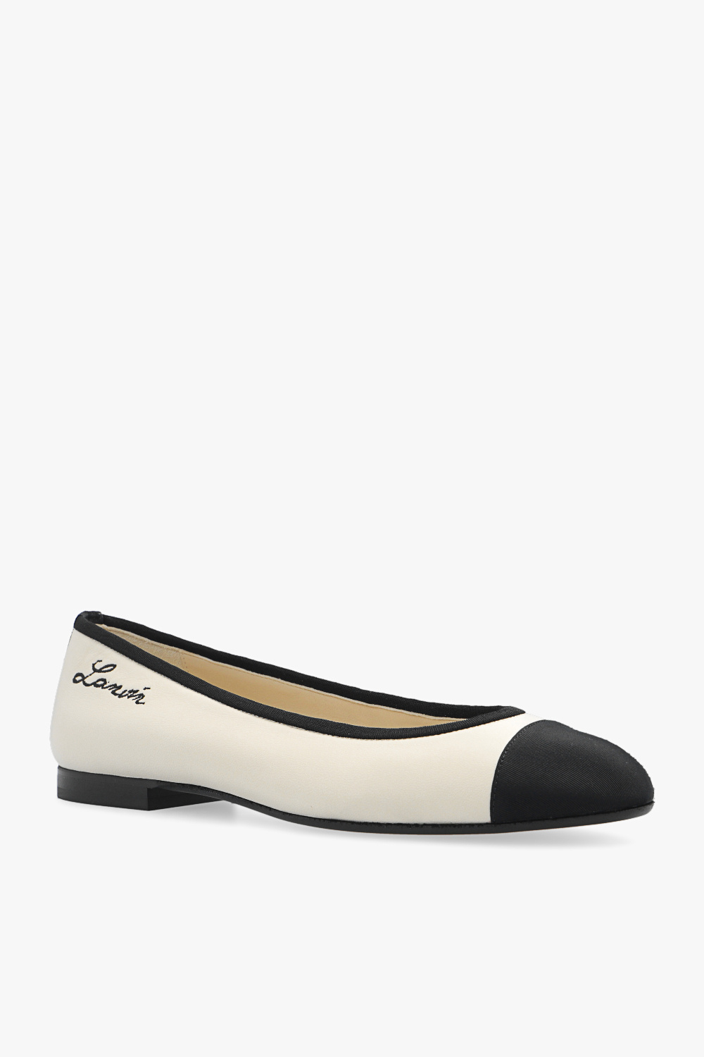 Lanvin Leather ballet flats