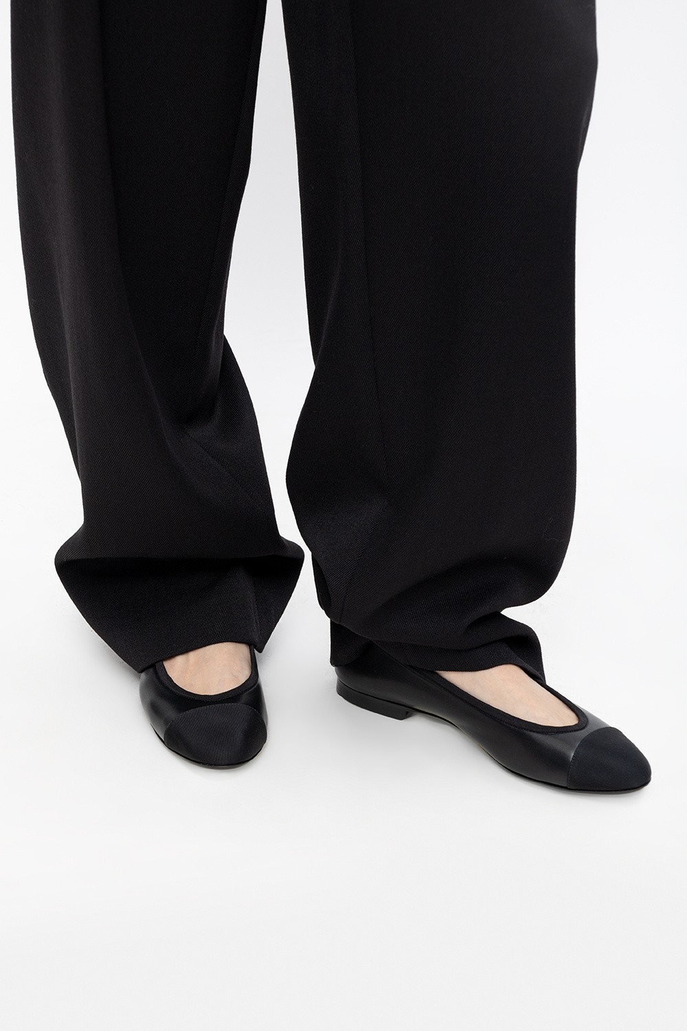 Lanvin Leather ballet flats