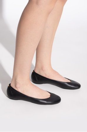 Bailarinas de cuero od Lanvin