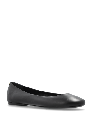 Lanvin Bailarinas de cuero