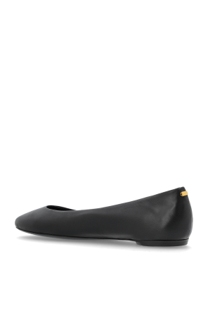 Lanvin Bailarinas de cuero