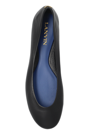 Lanvin Bailarinas de cuero