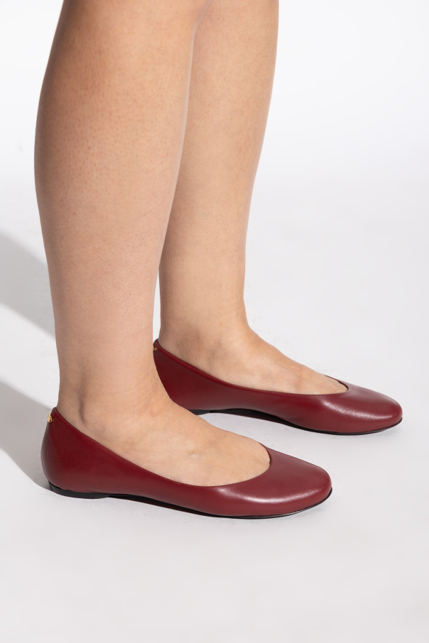 Lanvin Leather ballet flats