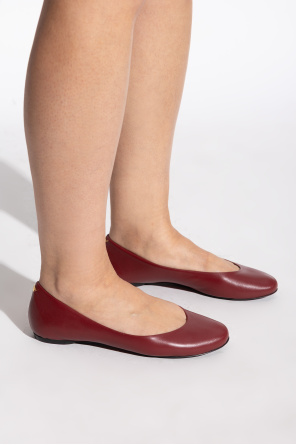 Leather ballet flats od Lanvin