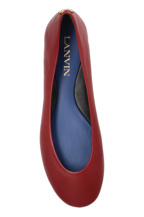 Lanvin Leather ballet flats