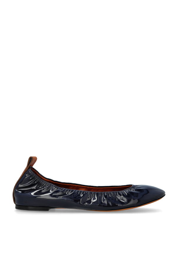 Lanvin Bailarinas de charol