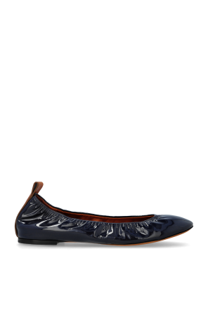 Lackierte Ballerinas