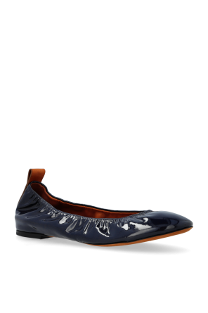 Lanvin Bailarinas de charol
