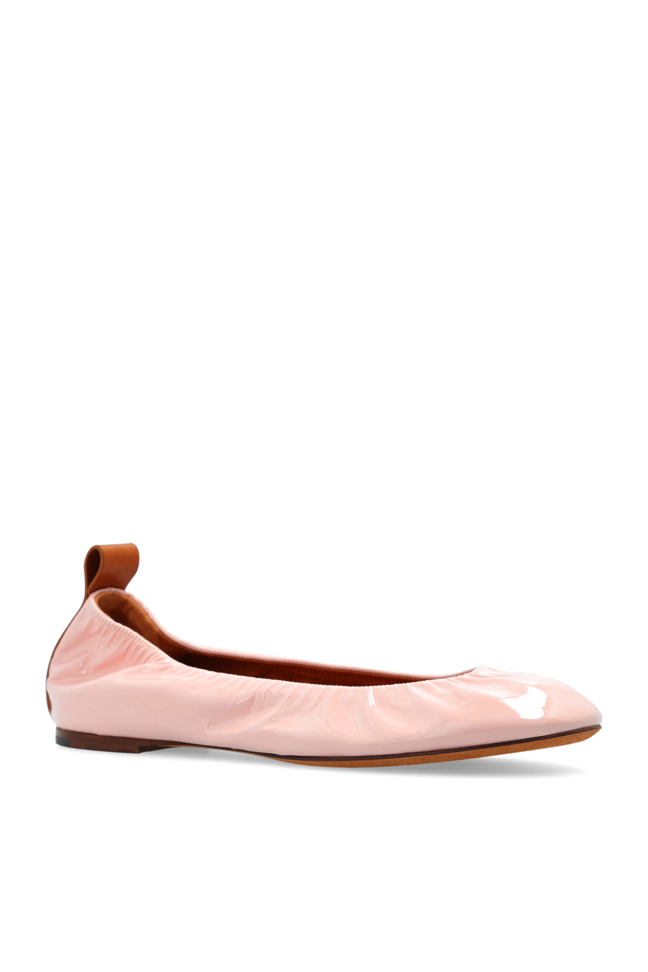 Lanvin Leather ballet flats