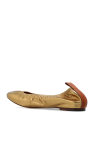 Lanvin GOLD Leather ballet flats