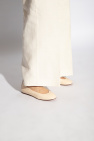 Lanvin cream Leather ballet flats