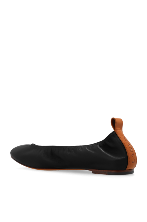 Lanvin River Island monk shoes iaac in black
