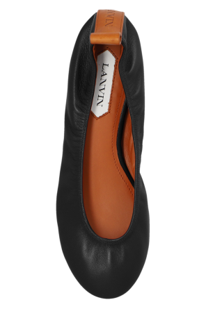 Lanvin River Island monk shoes iaac in black