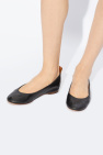 Lanvin BLACK Leather ballet flats