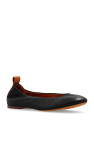 Lanvin BLACK Leather ballet flats