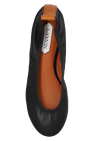 Lanvin BLACK Leather ballet flats