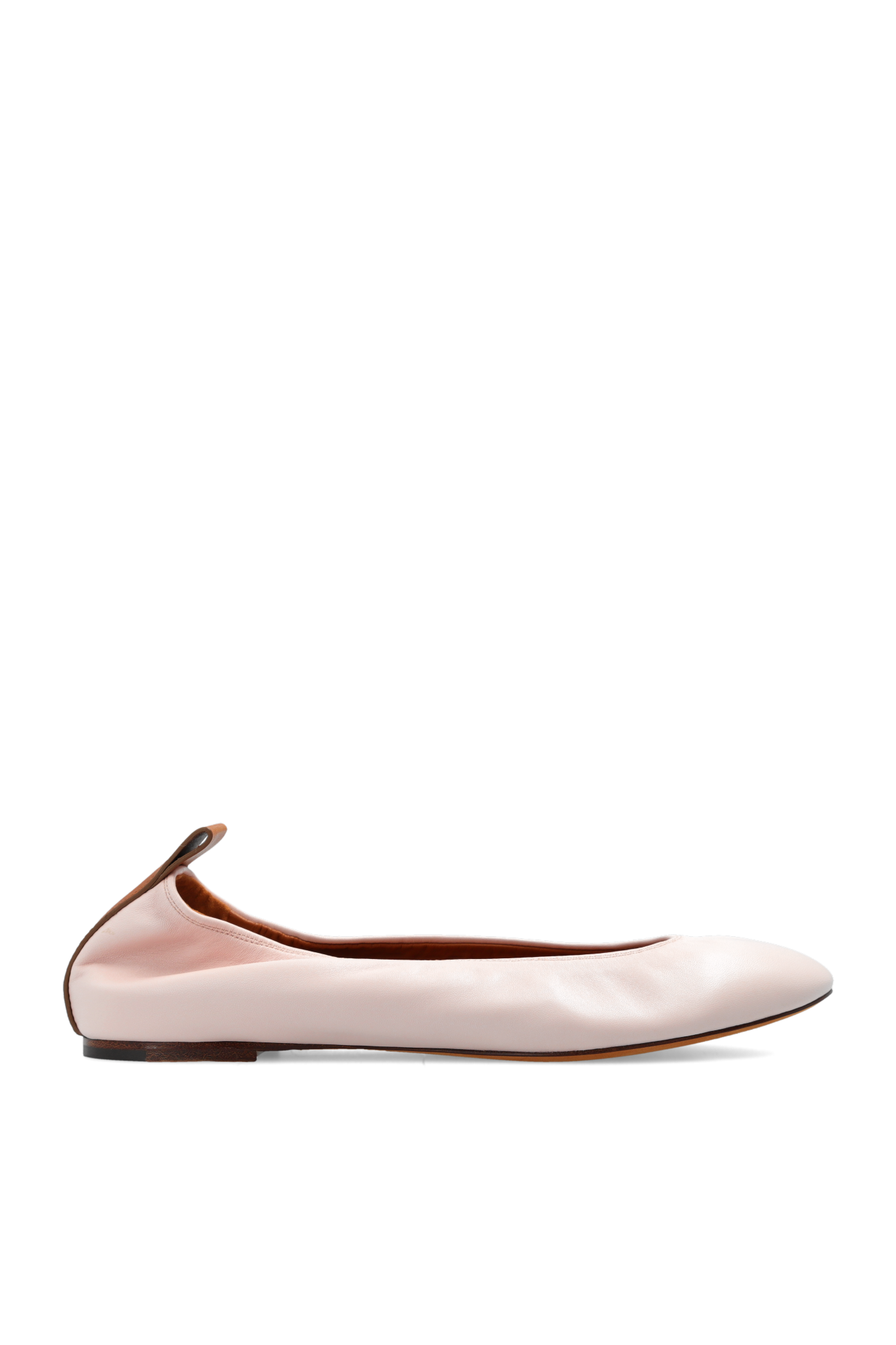 Lanvin Leather ballet flats