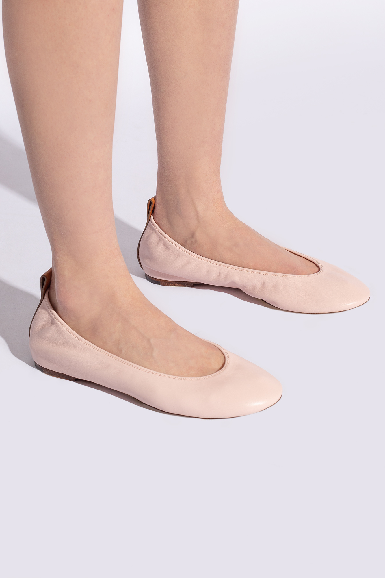 Lanvin Leather ballet flats