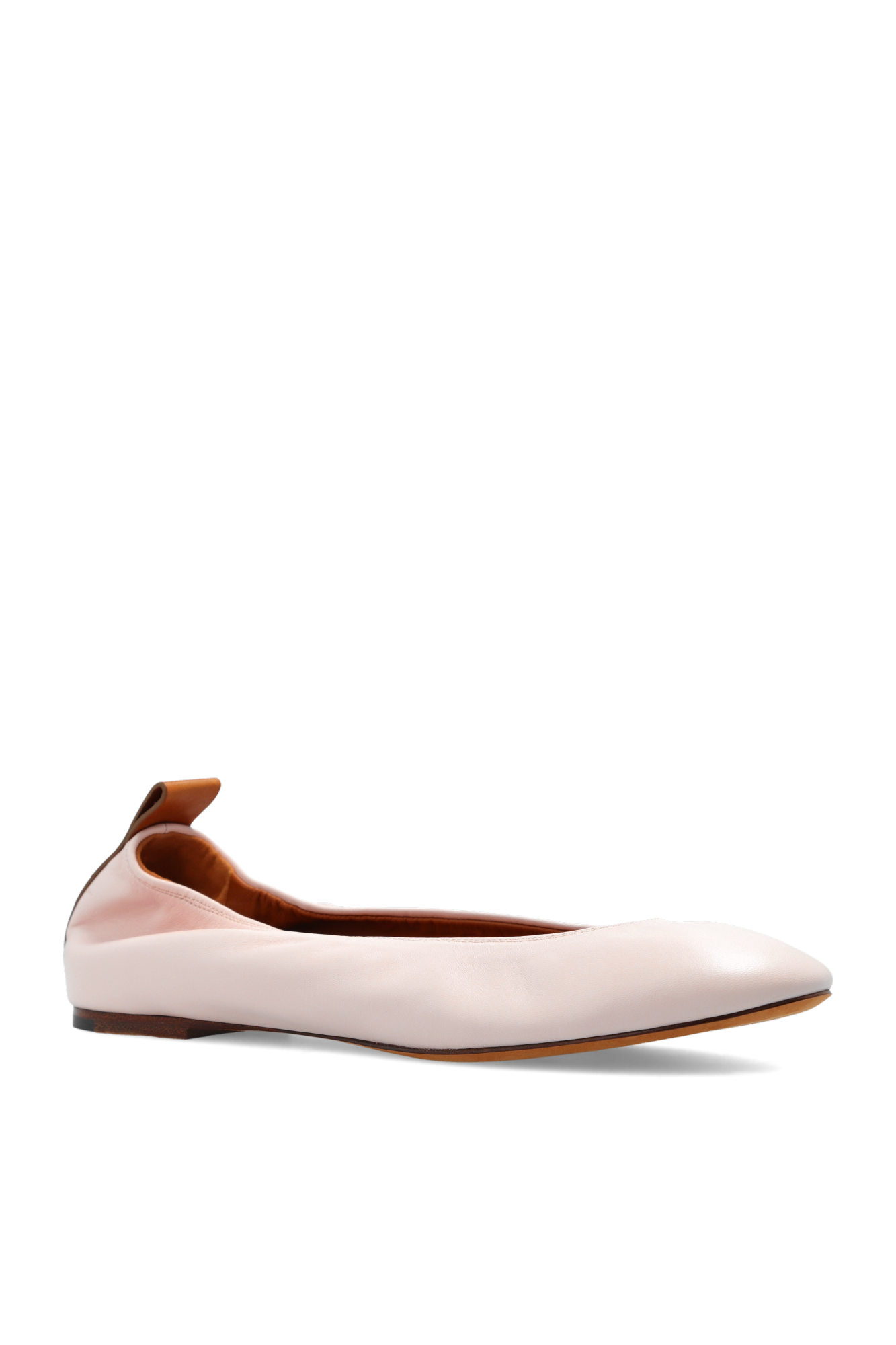 Lanvin Leather ballet flats