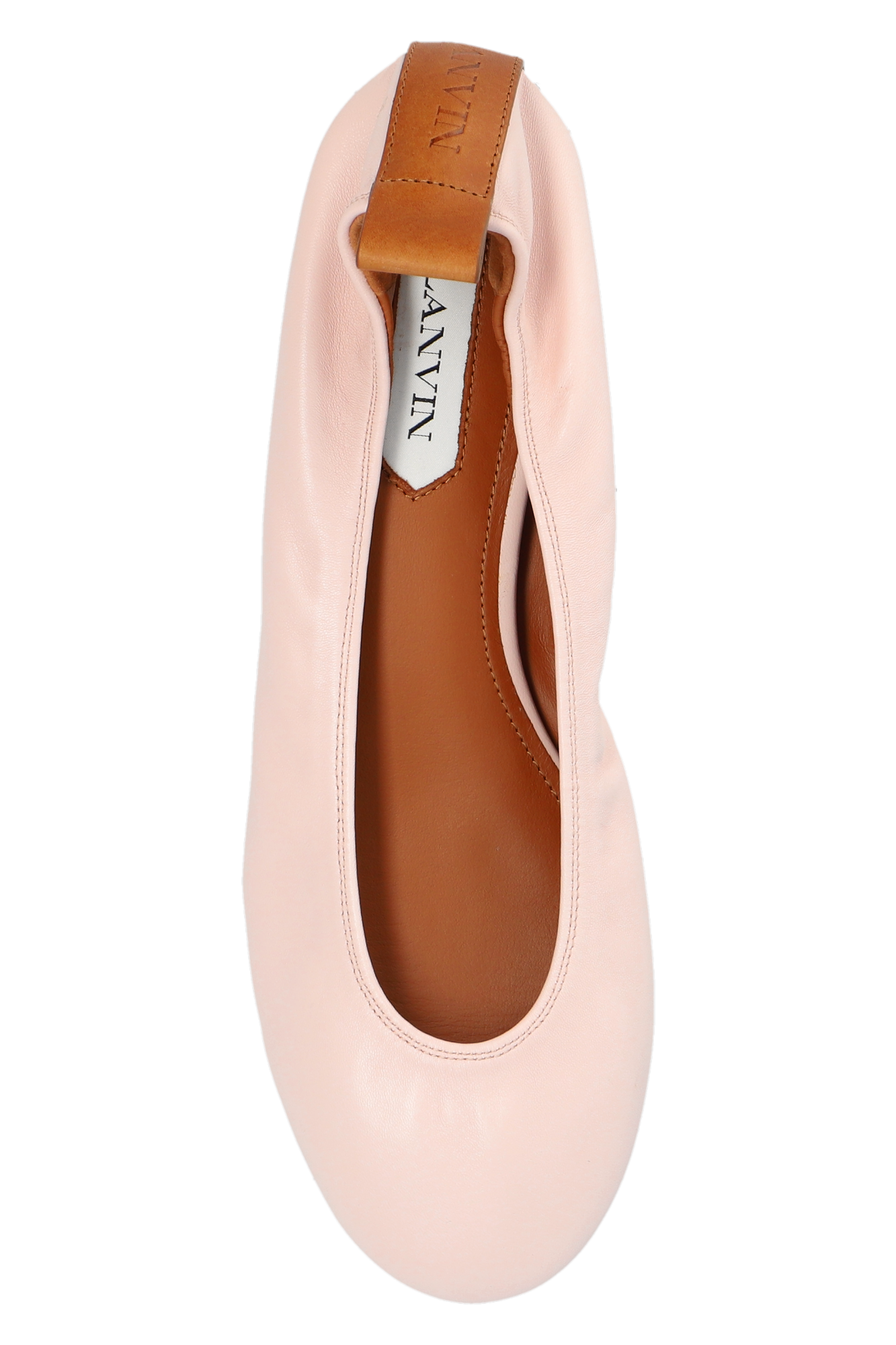 Lanvin Leather ballet flats