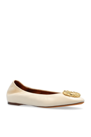 Lanvin ‘Melodie’ leather ballet flats