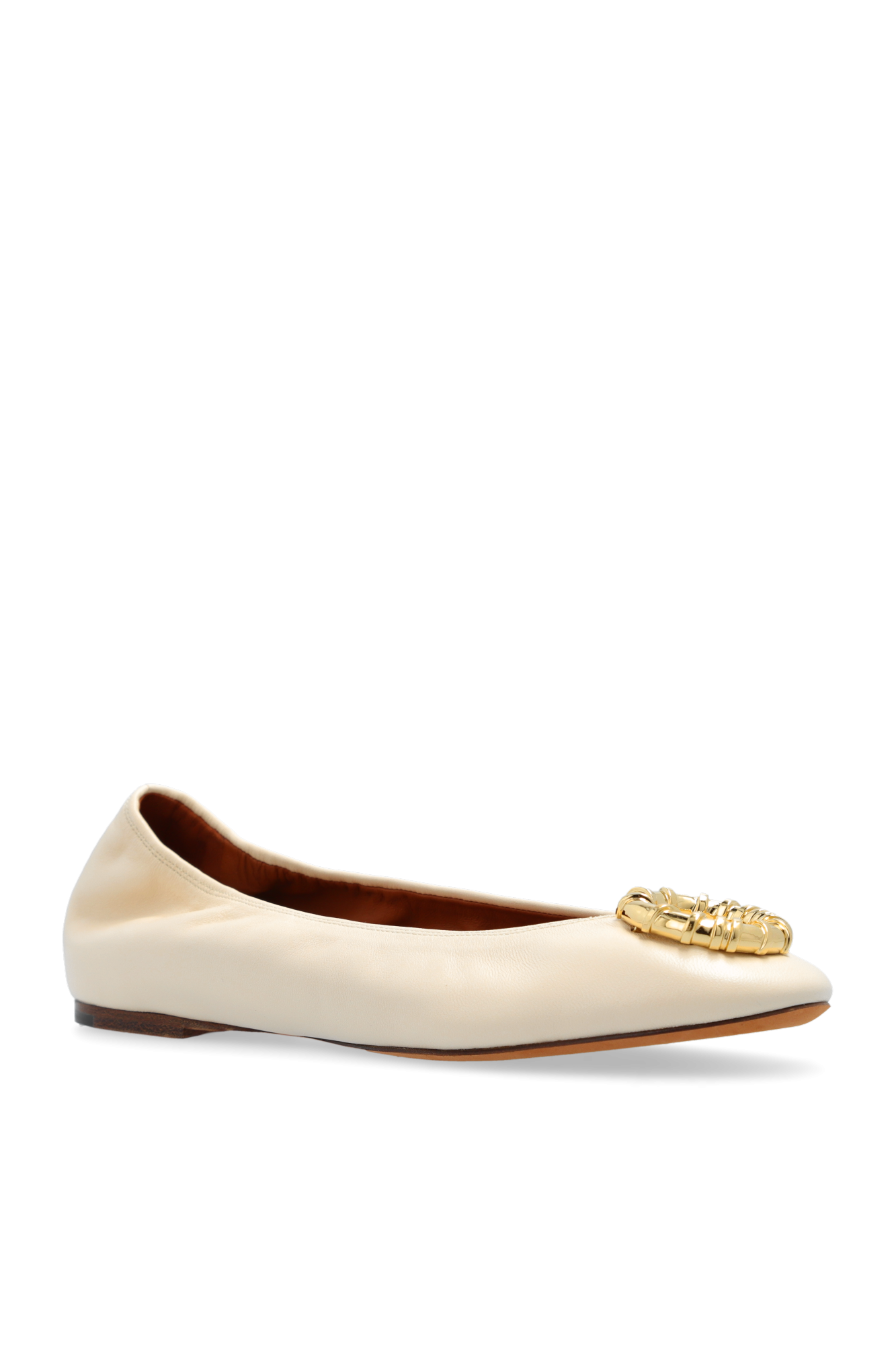 Lanvin ‘Melodie’ leather ballet flats