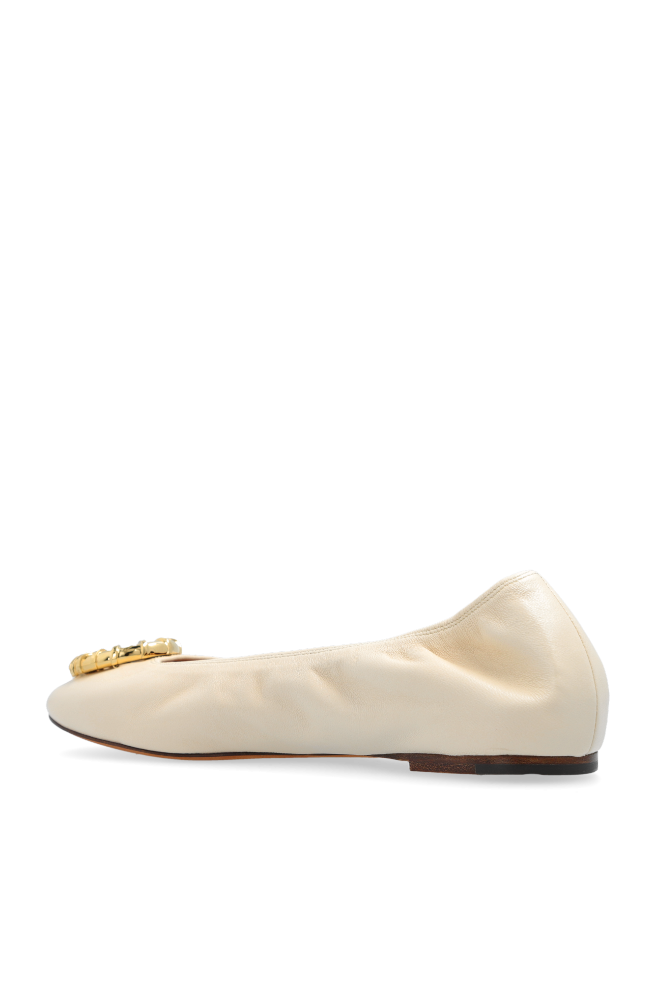 Lanvin ‘Melodie’ leather ballet flats