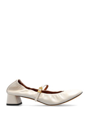 'Mary Jane' high heels