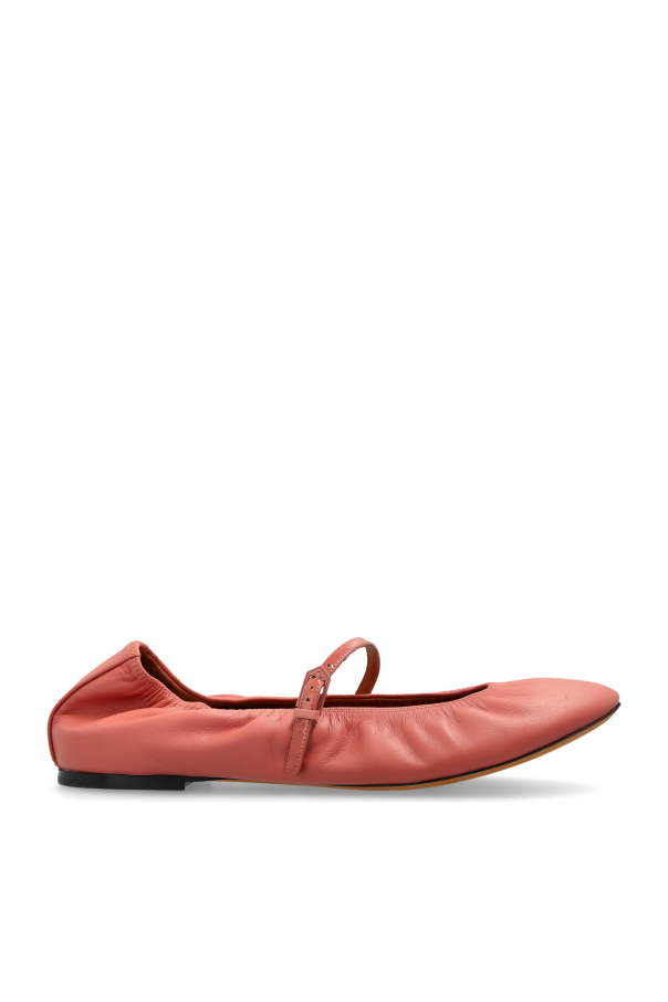 Lanvin Lederballerinas