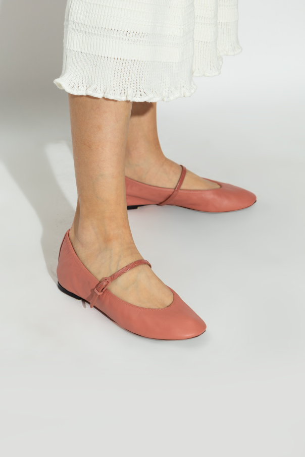 Lanvin Lederballerinas