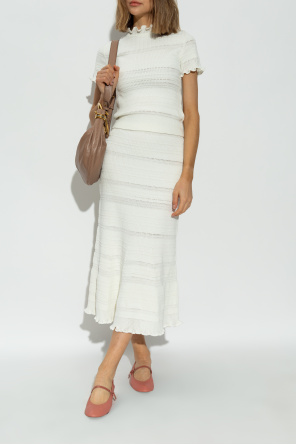 Lanvin Lederballerinas