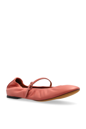 Lanvin Lederballerinas