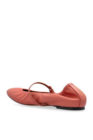 Lanvin Lederballerinas