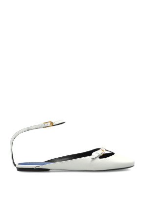 'Mary-Jane' ballet flats