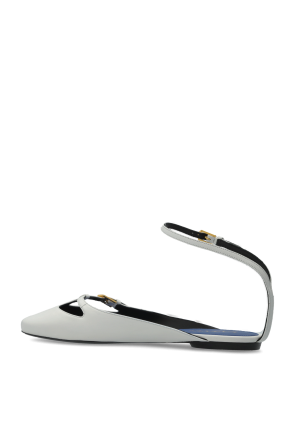 Lanvin 'Mary-Jane' ballet flats