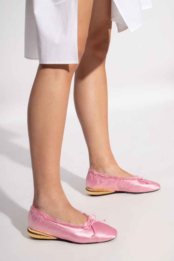 Lanvin ‘Bumpr’ ballet flats