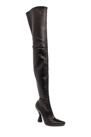 Lanvin Heeled boots in leather