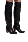 Lanvin BLACK Leather boots