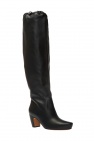 Lanvin BLACK Leather boots
