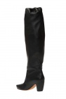 Lanvin BLACK Leather boots