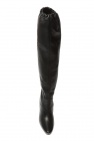 Lanvin BLACK Leather boots