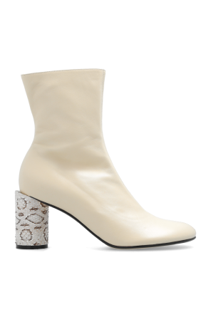 ‘sequence’ heeled ankle boots od Lanvin