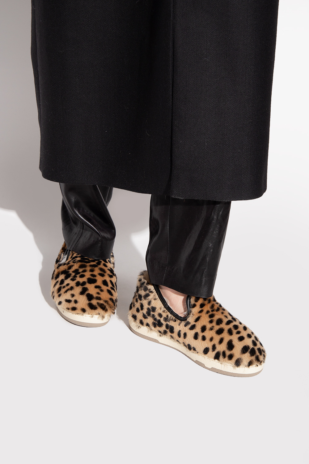 Lanvin ‘Slipper Cosy’ slip-ons